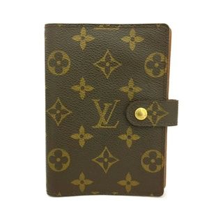Louis Vuitton Monogram Agenda Organizer +Planner Paper +Calendar + More
